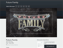 Tablet Screenshot of futurefamily.org